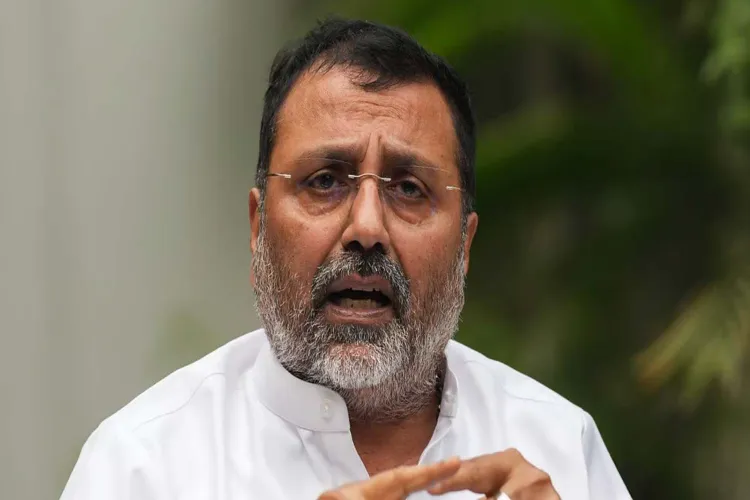 Bharatiya Janata Party (BJP) MP Nishikant Dubey