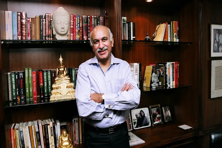 Ex-MoS MEA MJ Akbar