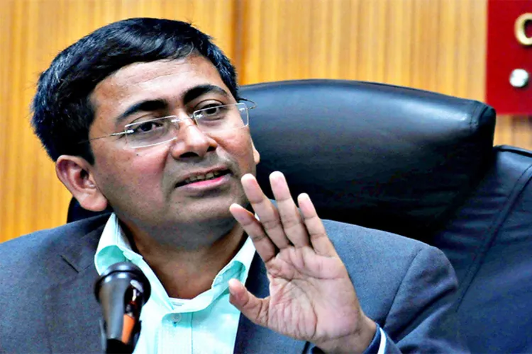 The chief secretary of Andaman and Nicobar Islands, Chandra Bhushan Kumar,
