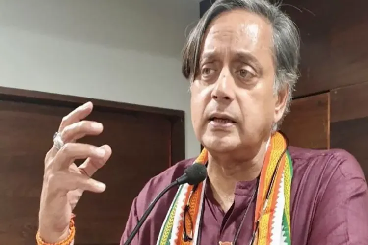 Congress leader Shashi Tharoor