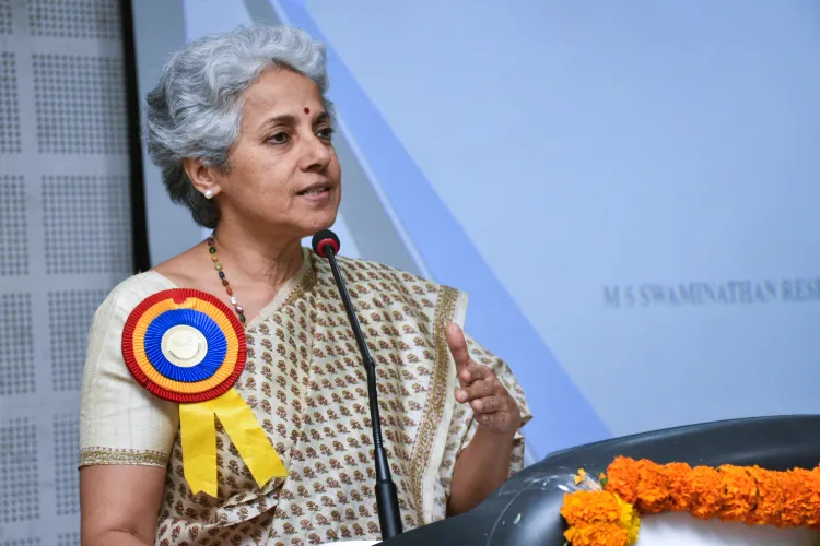 Soumya Swaminathan hails PM's resolve to ensure farmers' welfare