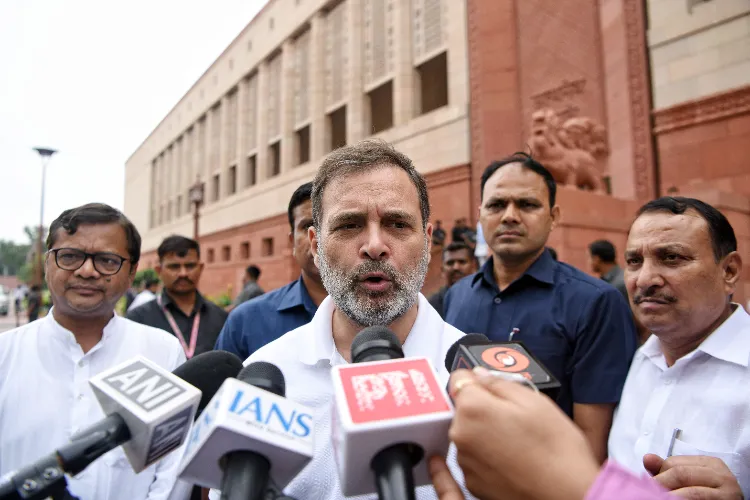 Congress MP Rahul Gandhi (file)