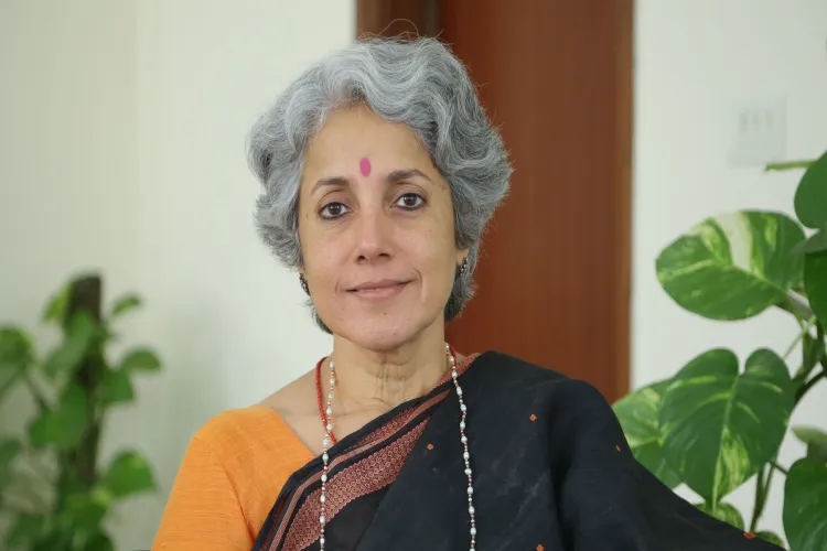 Soumya Swaminathan, Chair of the MS Swaminathan Rsearch Foundation and former Deputy Director-General (DDG) at the World Health Organisation (WHO)