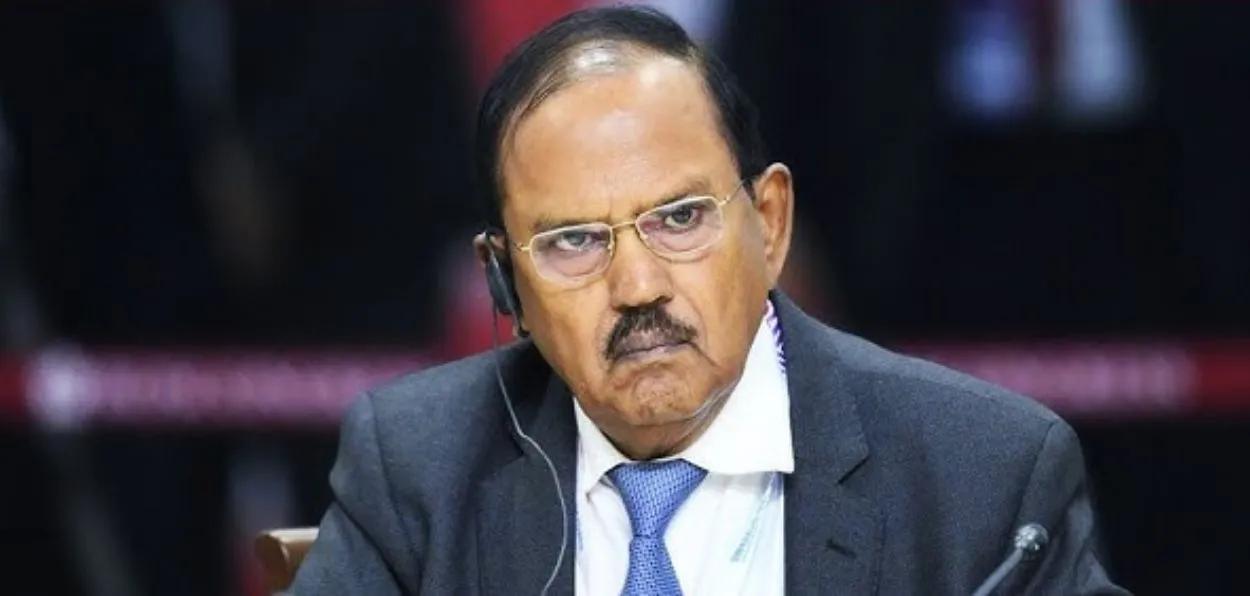 NSA Ajit Doval in Moscow