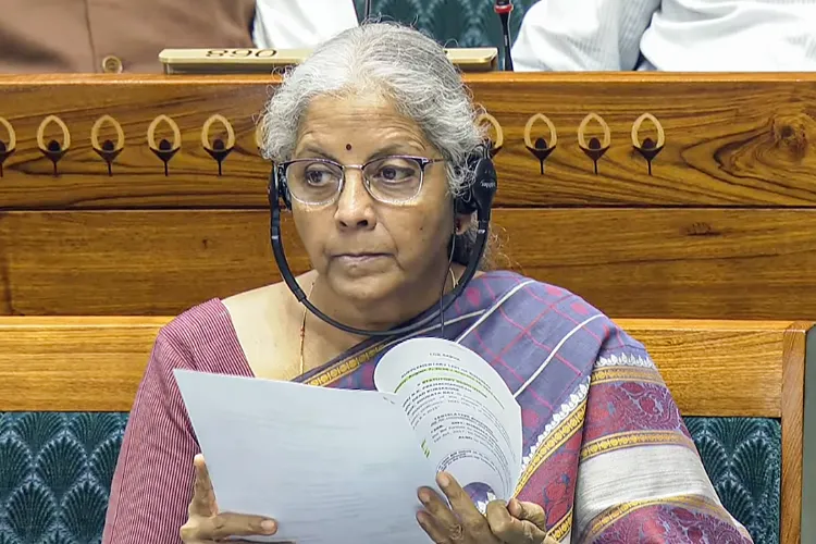 Finance Minister Nirmala Sitharaman (file)