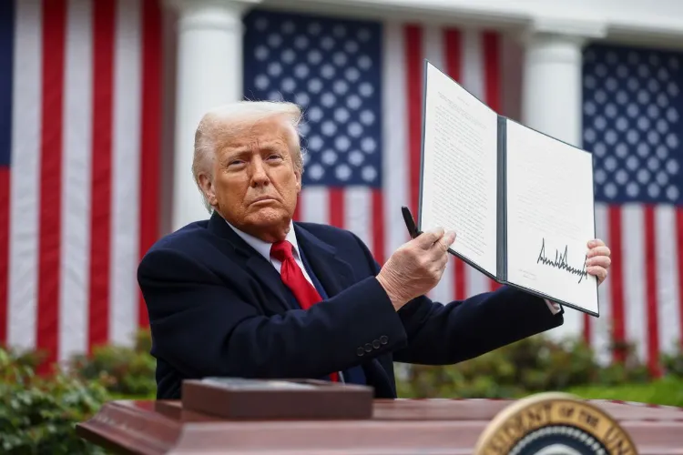 US President Donald Trump (file)