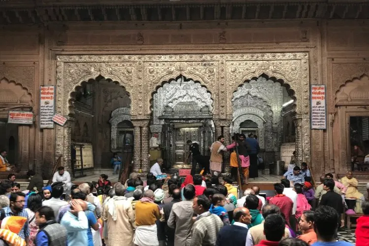 Banke Bihari temple