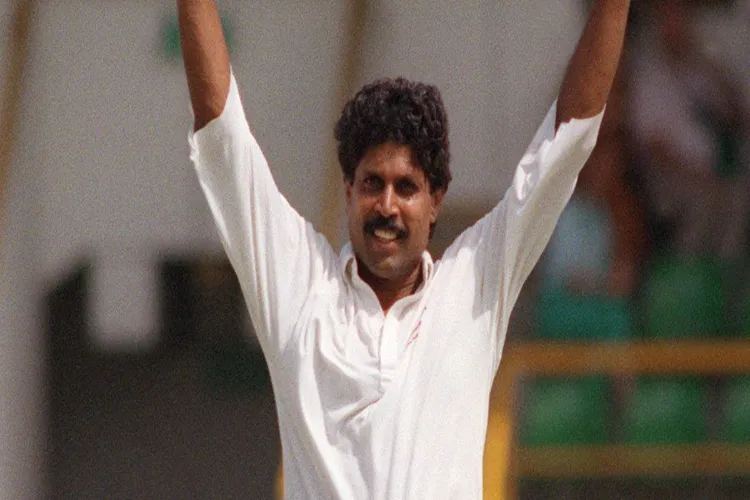 Former Indian cricket Captain Kapil Dev (file)