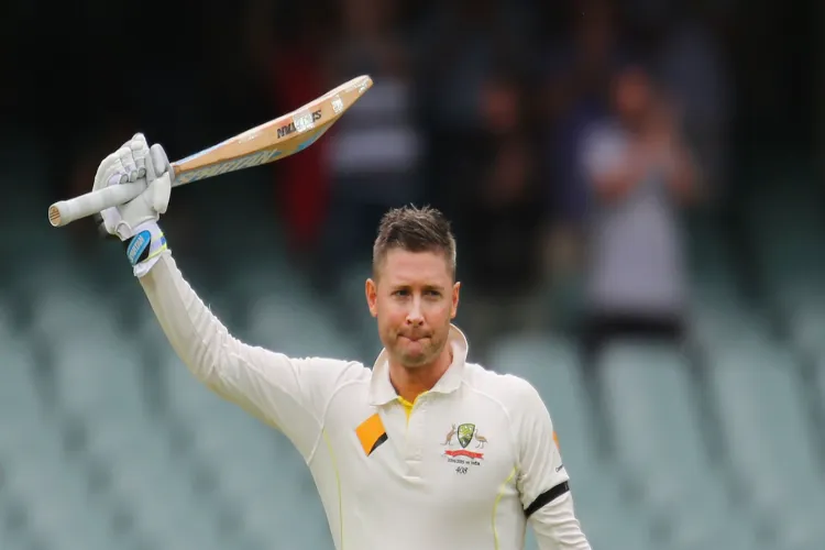 Former Australian captain Michael Clarke (file)
