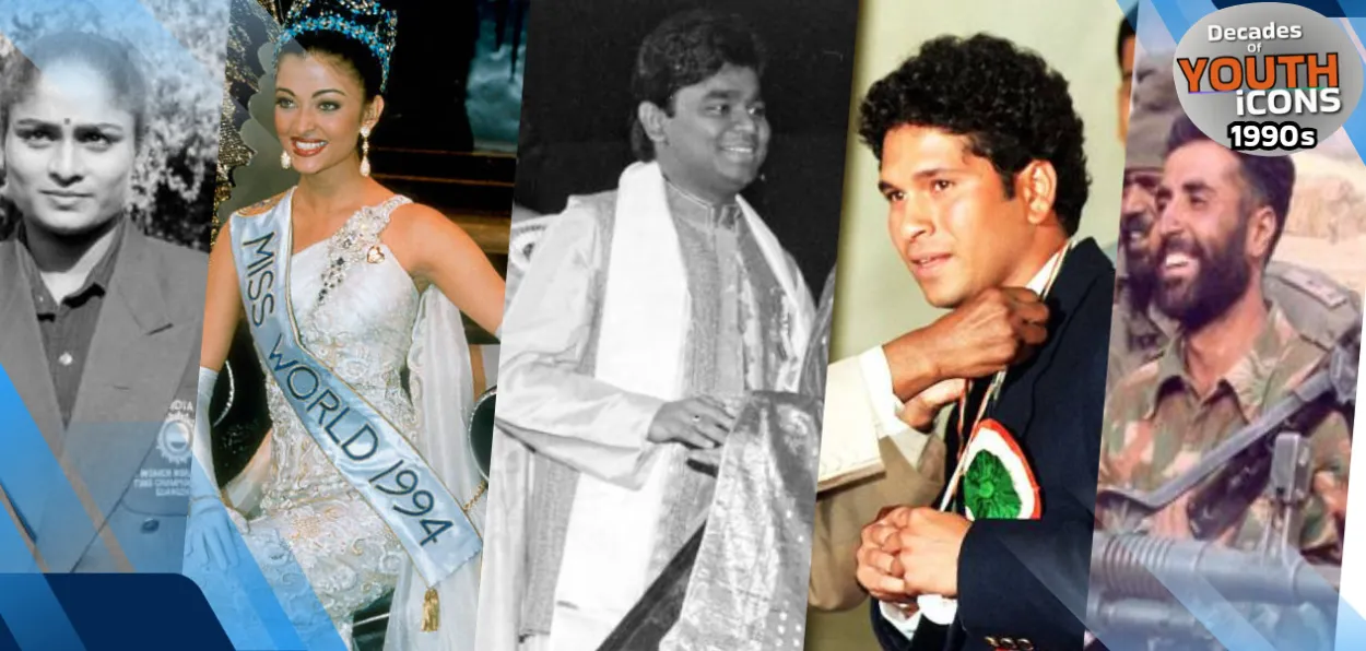 Youth icons of India