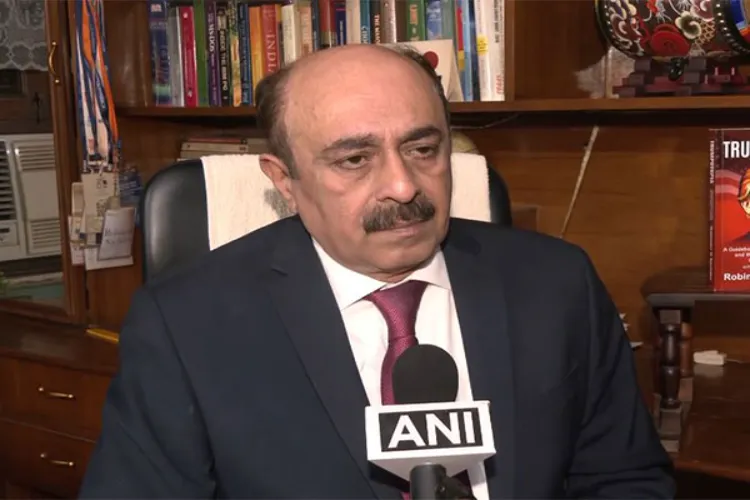 Foreign Affairs Expert Robinder Sachdev