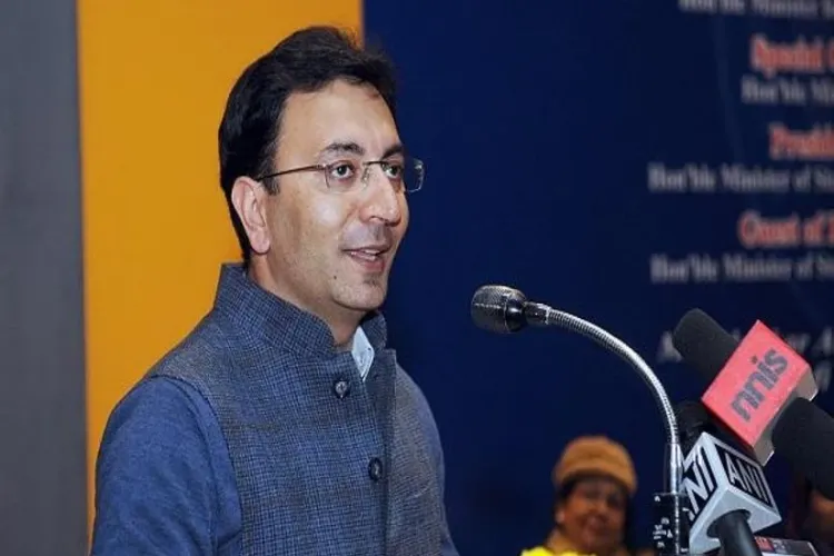 MoS for Electronics and IT Jitin Prasada (file)