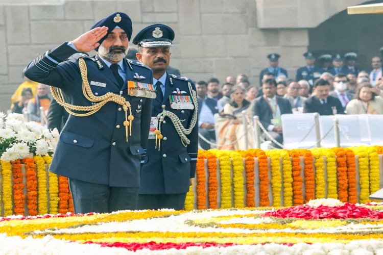 Chief of the Air Staff Air Chief Marshal AP Singh