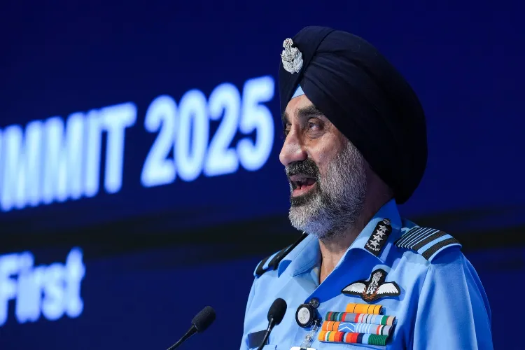 Air Chief Marshal AP Singh (file)