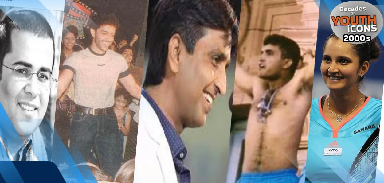 Youth icons of India