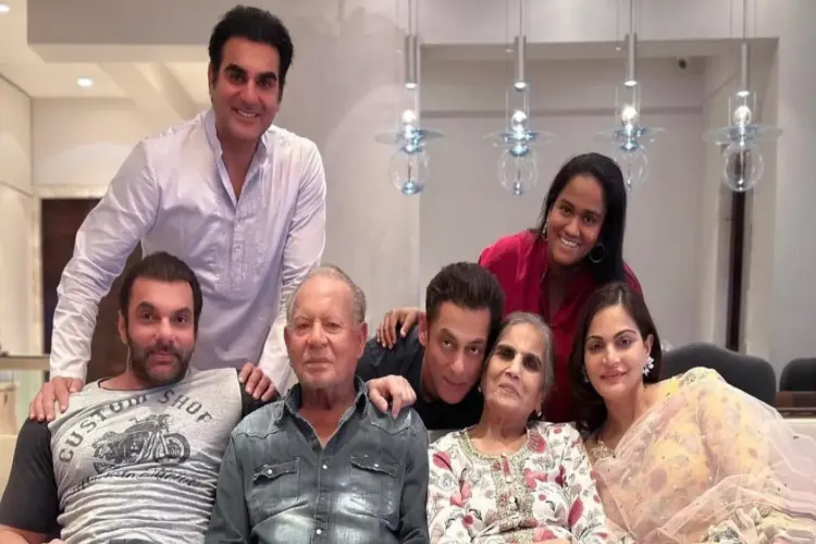 Salman Khan with Family