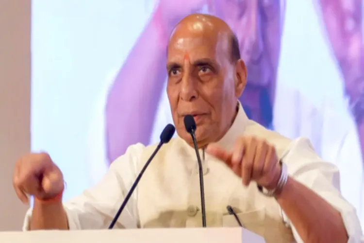 Defence Minister Rajnath Singh