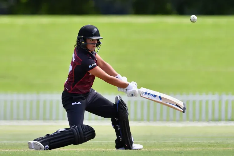 New Zealand all-rounder Thamsyn Newton (file)