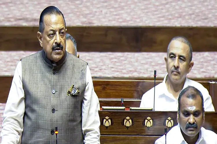 Union Minister Jitendra Singh (file)