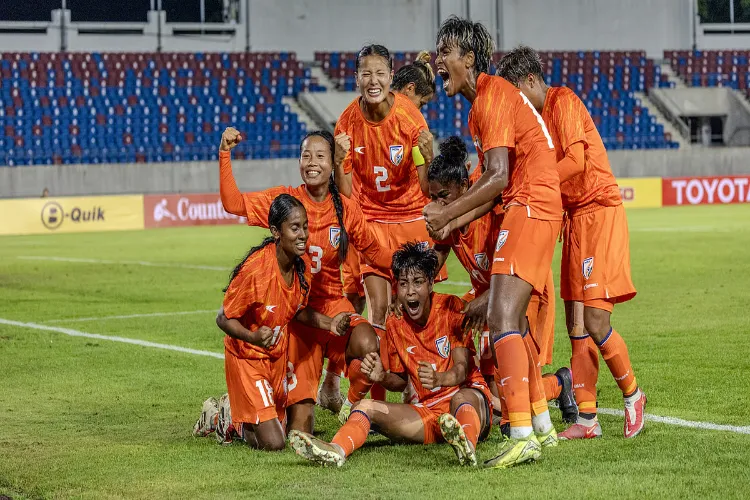 AFC women's national team (file)