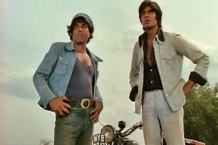 A scene from 'Sholay' (file)