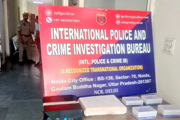 Fake International Police station busted in Noida