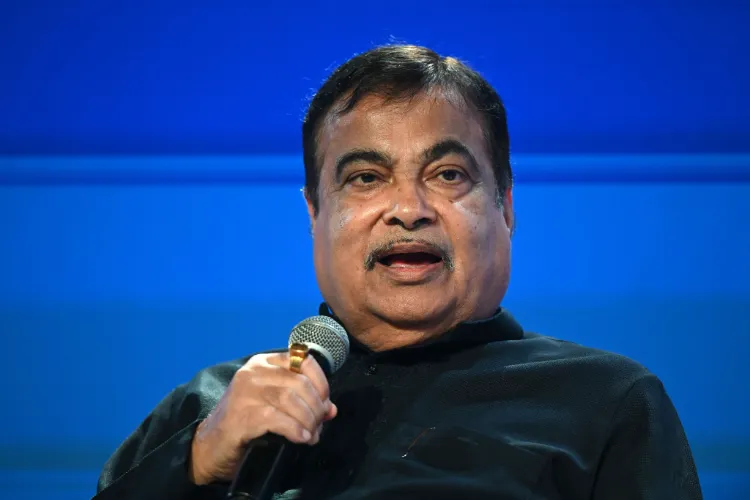Union minister Nitin Gadkari