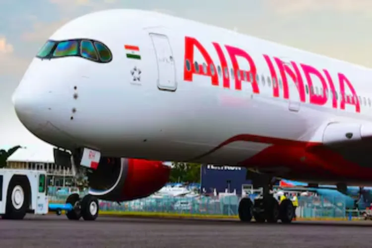 Air India airplane 