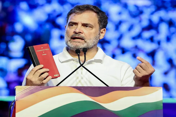 Congress MP Rahul Gandhi (file)