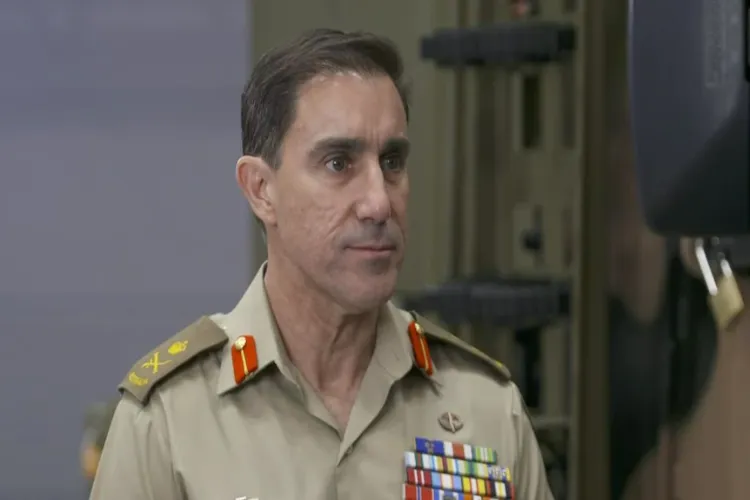 Lt Gen Simon Stuart (file)