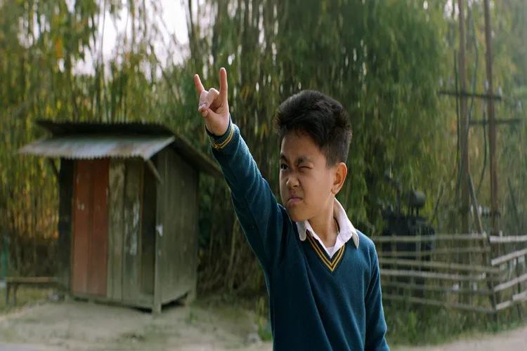 Scene from the drama 'Boong' (file)