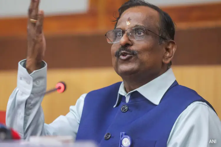 Dr.Narayanan, Chairman, ISRO