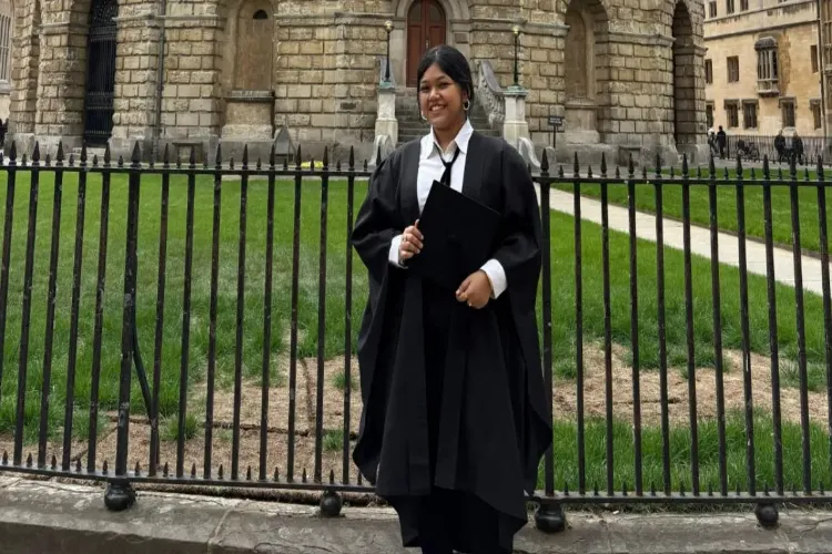 Oxford Sanskrit graduate Arani S. Hazarika (file)