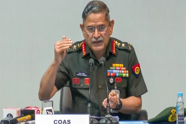 General Upendra Dwivedi (file)