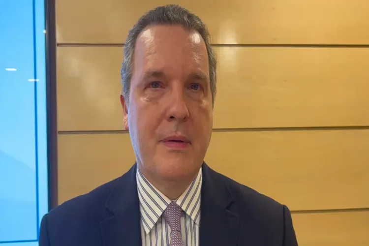 Brazil's Ambassador in India, Kenneth Felix Haczynski (file)