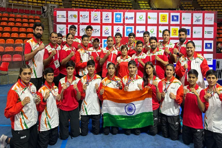 India finish with 14 medals (file)