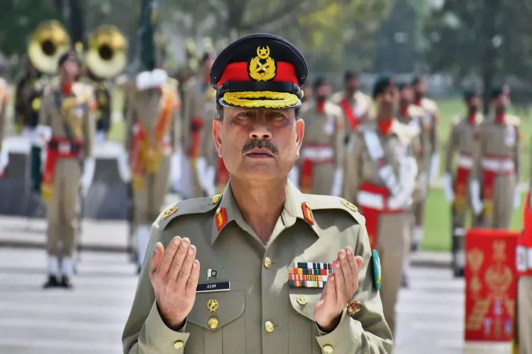 Pak Army Chief Syed Asim Munir (file)