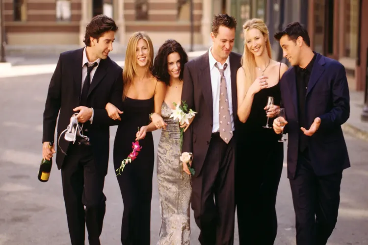 'Friends' cast