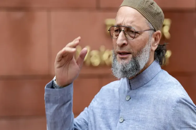 AIMIM MP chief Asaduddin Owaisi