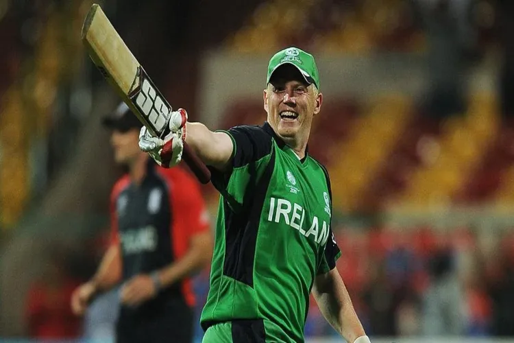 Former Irish cricketer Kevin O Brien (file)