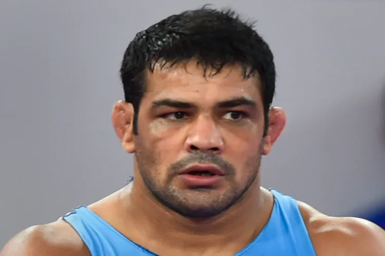 Olympic medallist Sushil Kumar