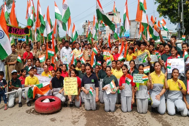 'Har Ghar Tiranga' Campaign in Doda