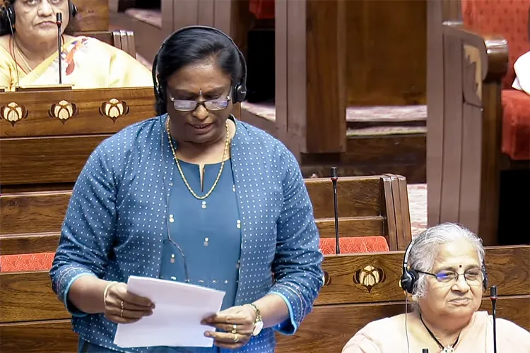 Retired Indian Olympic Athlete and member of Rajya Sabha P.T Usha (file)
