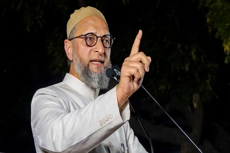 AIMIM Chief Asaduddin Owaisi (file)