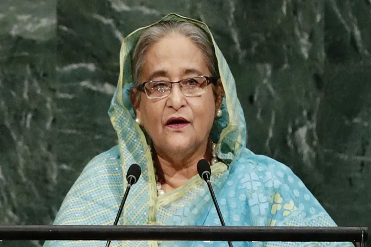 Sheikh Hasina
