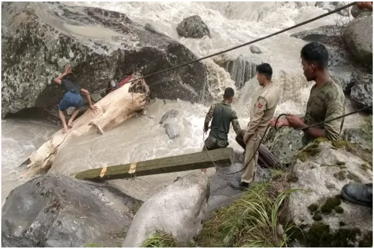 Nature'S Fury In Kishtwar: People Were Standing In Line For Langar, Cloud Burst