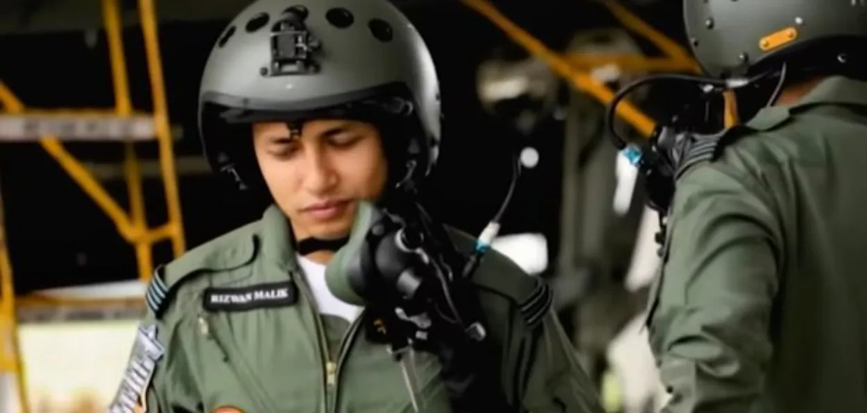  Squadron Leader Rizwan Malik