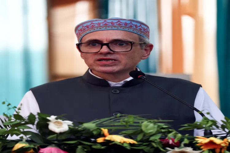 J&K Chief Minister Omar Abdullah (file)
