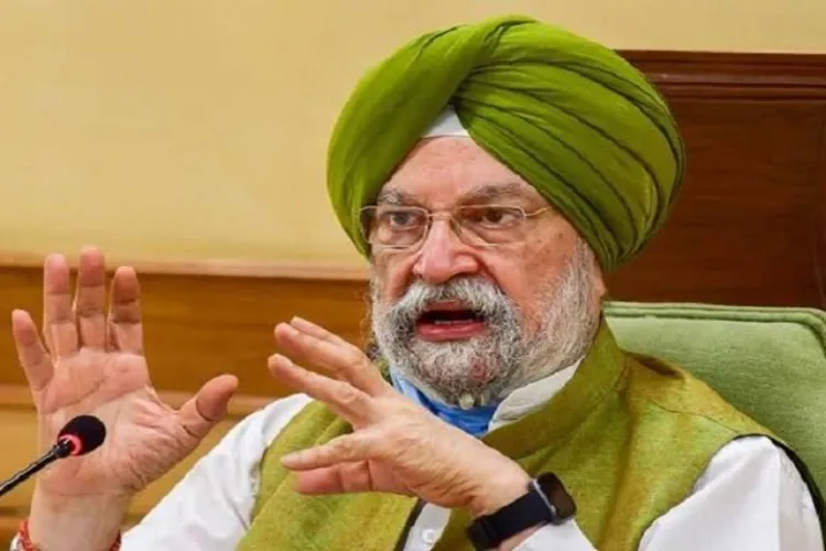 Union Petroleum Minister Hardeep Singh Puri 