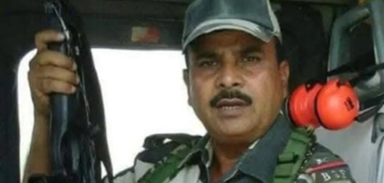 Sub Inspector Mohammad Imteyaj who waas awarded Vir Chakra posthumously 